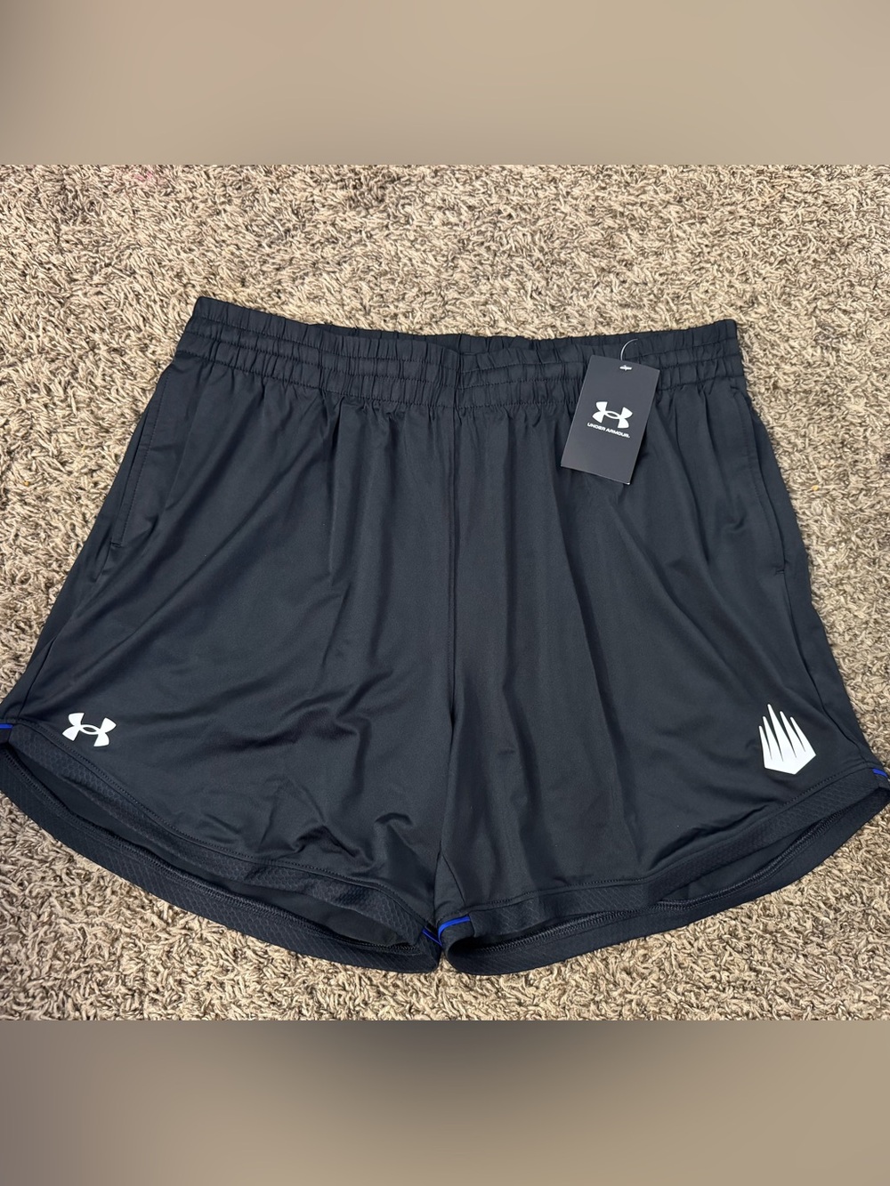 Under Armour Black Women’s Athletic Running Shorts